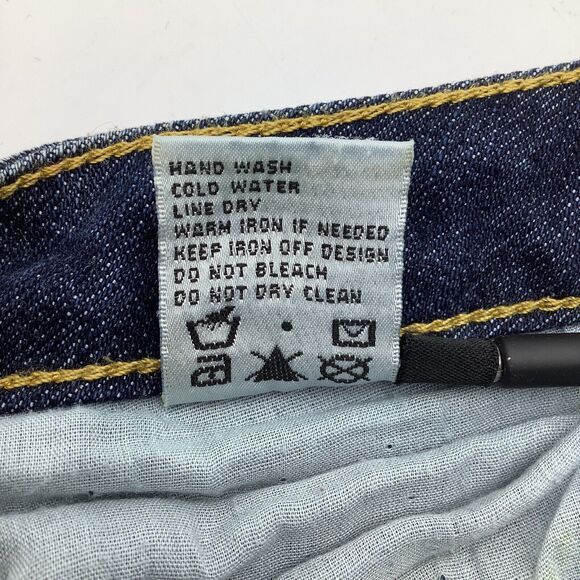 Coogi Australia‎ Womens Love Sequin Pocket Jeans Blue Size 13/14 - Picture 11 of 11